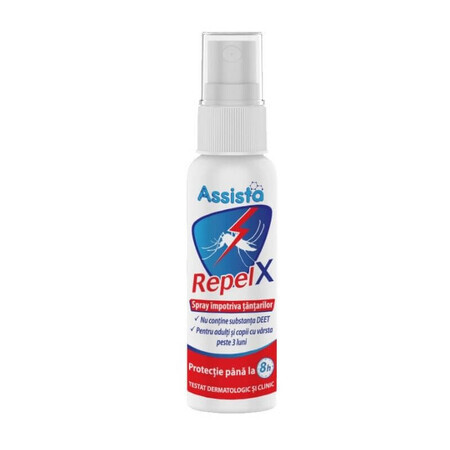 Assista RepelX Spray impotriva insectelor x 100 ml