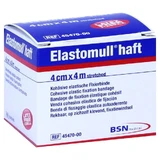 Elastomull kleefstof 4 cmx4 m 45470 Fixatieverband 1 st