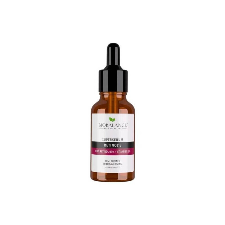 Super Sérum Retinol + Vit E x 30ml, Bio Balance