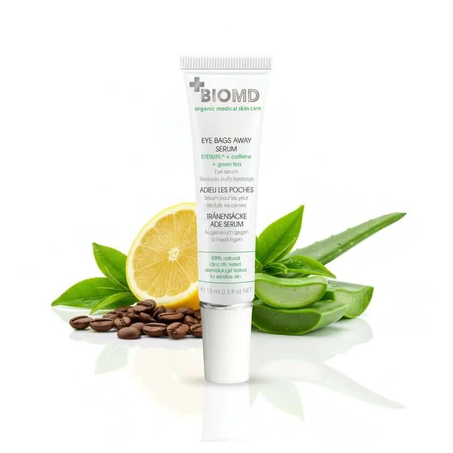BIOMED Worki pod oczami Ade serum pod oczy 15 ml: ceny i cechy