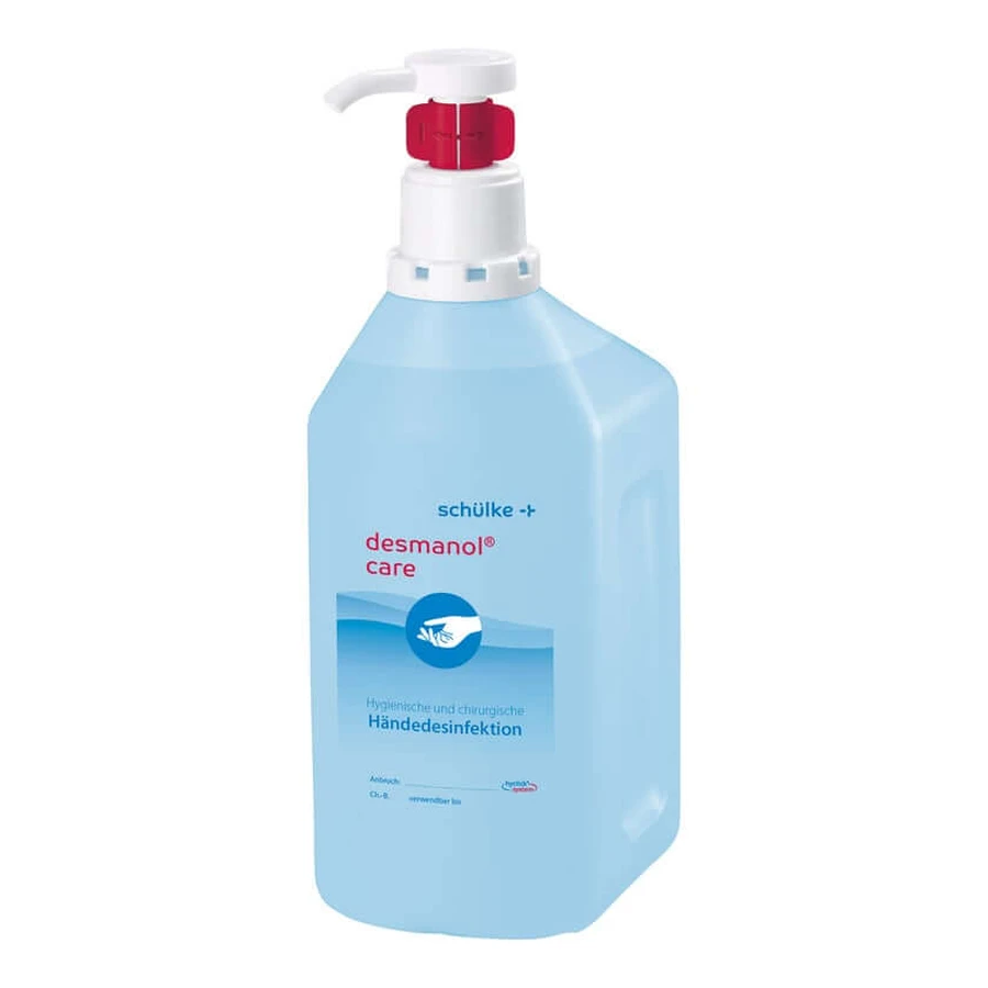 Desmanol care Hyclick disinfettante per mani a base di alcol 1000 ml