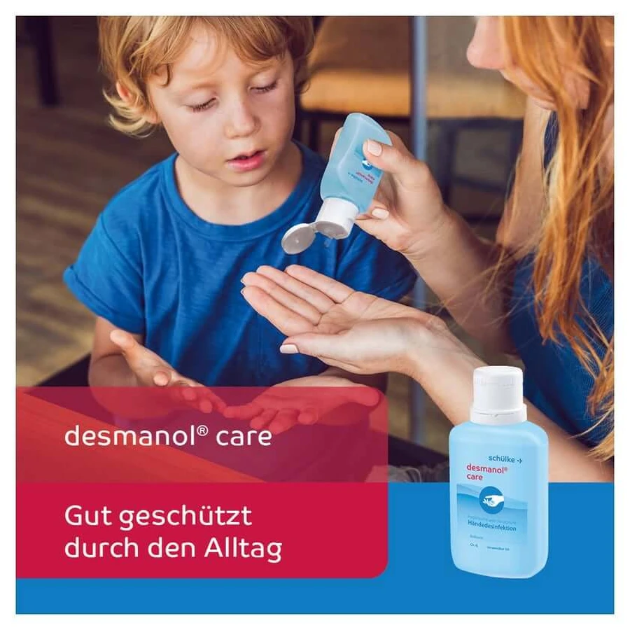 Desmanol care Hyclick disinfettante per mani a base di alcol 1000 ml