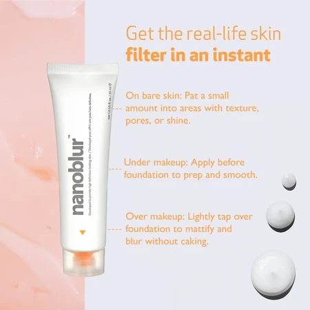 Nanoblur instant anti-blemish face cream, 30 ml, Indeed Labs