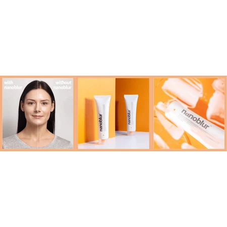 Nanoblur instant anti-blemish face cream, 30 ml, Indeed Labs