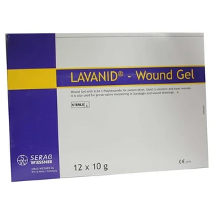 Lavanid Wundgel 12X10 g