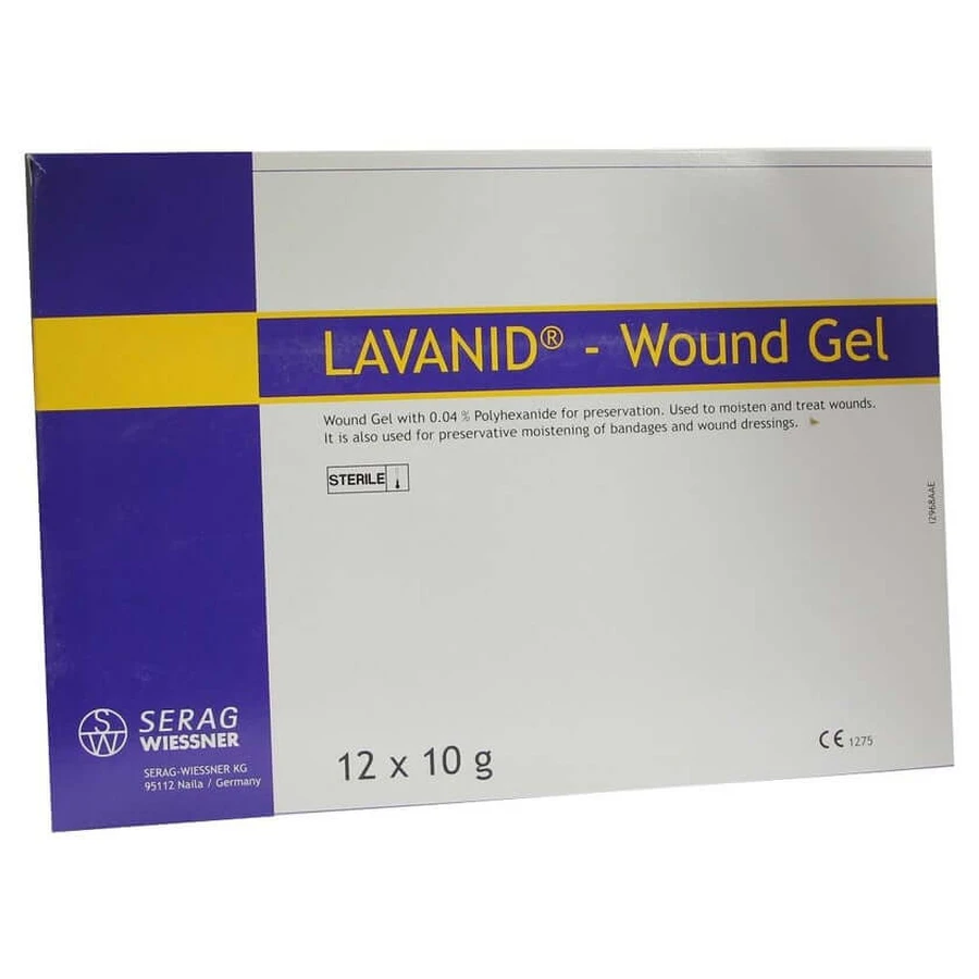 Lavanid Wundgel 12X10 g