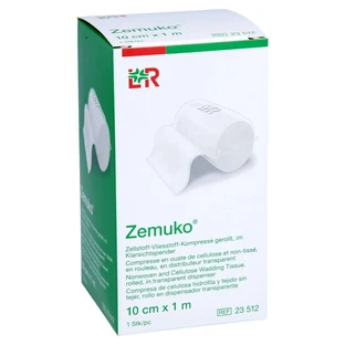 Zemuko kompres włókninowy w rolce 10 cmx1 1 szt.