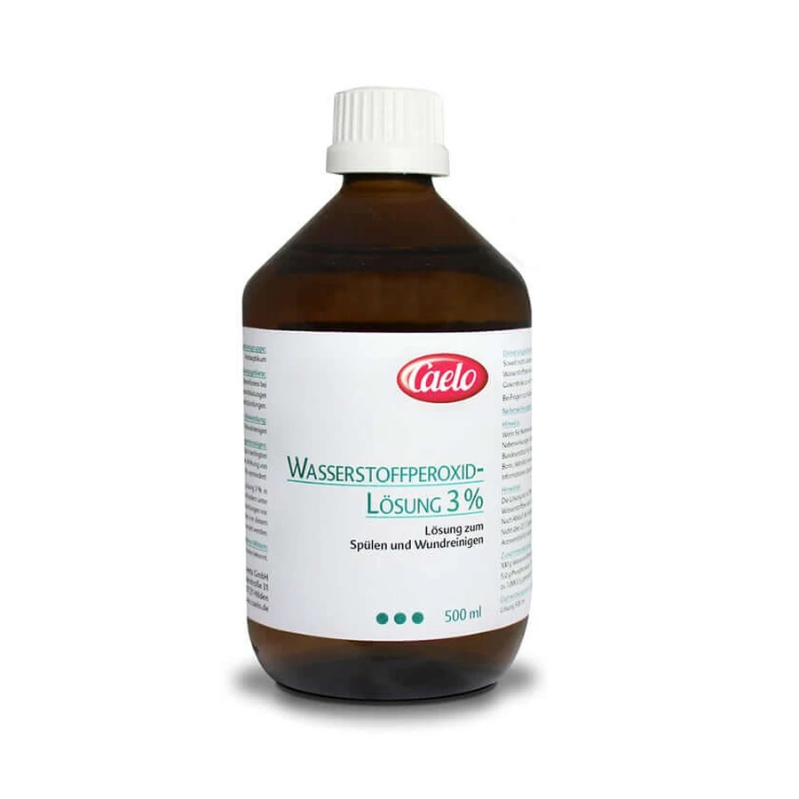 Caelo waterstofperoxide 3 % 500 ml