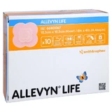 Allevyn Life 10,3x10,3 cm siliconenschuim 10 stuks.