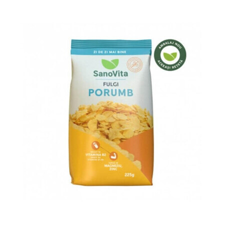 Sanovita Corn Flakes sans sucre x 225g