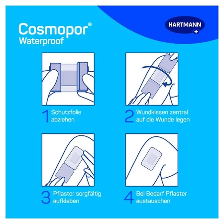 cosmopor Waterproof 5 szt.: ceny i cechy