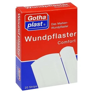 Gothaplast Wound Plaster comfort 2 tailles 20 pcs.