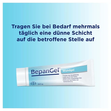 BepanGel gel per ferite 1X50 g