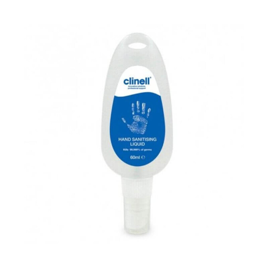 Clinell handdesinfectiespray 75% alcohol x 60 ml