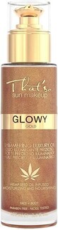 Ulei autobronzant, Glowy Gold x 100ml, That So