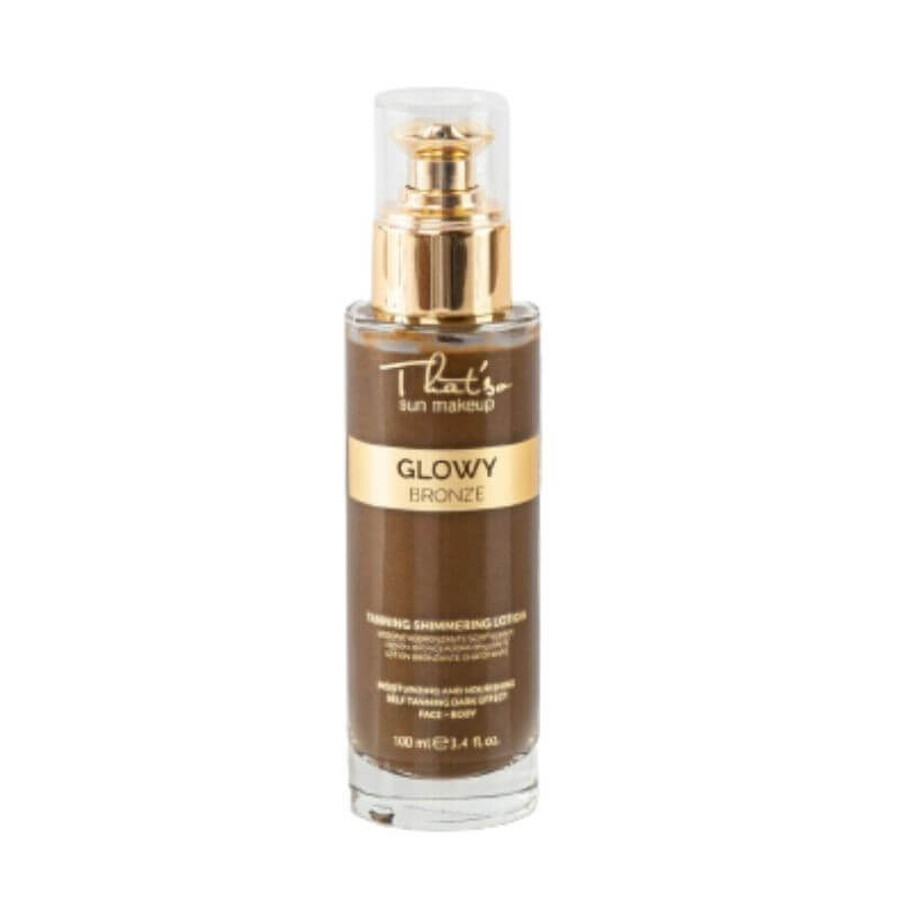 Huile autobronzante, Glowy Bronze x 100ml, That So