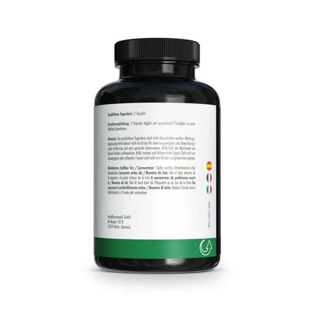 Green Naturals Glycine 2000 Mg Capsule Vegan 120 Capsule