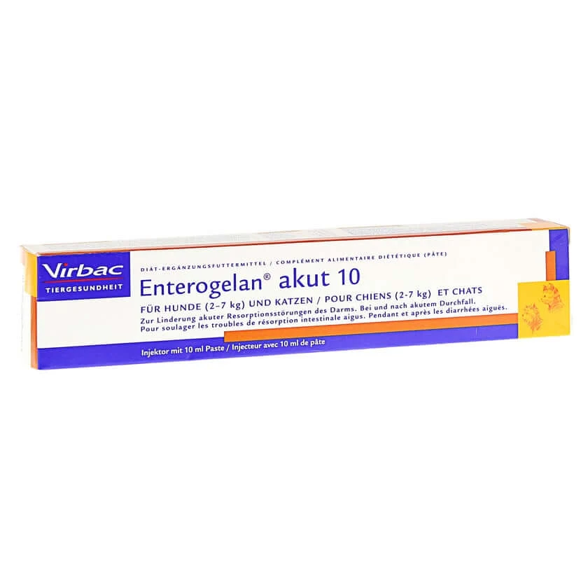 Enterogelan 10 Pasta dierenarts. 11.5 g