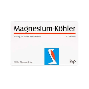 Magnésium Köhler 1X30 St