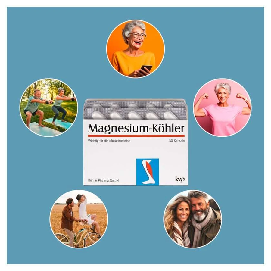 Magnésium Köhler 1X30 St