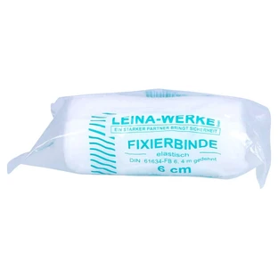 Pansements de gaze 6 cmx4 m élastique 10 pcs.