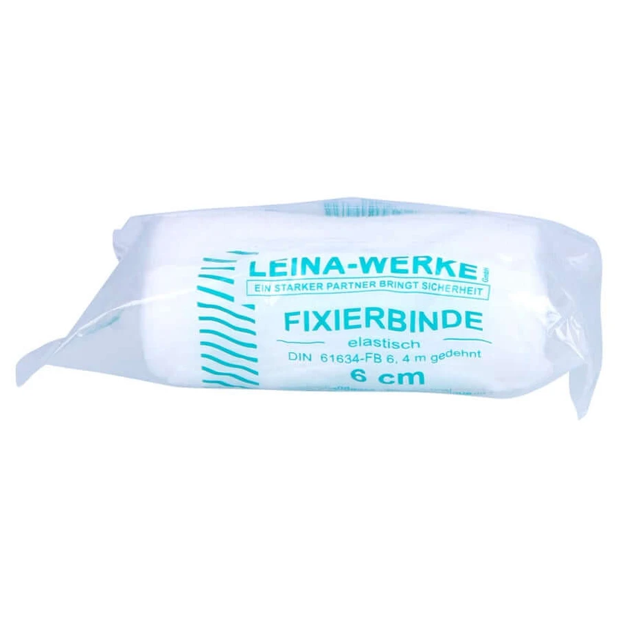 Pansements de gaze 6 cmx4 m élastique 10 pcs.