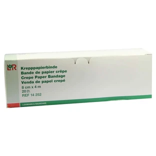 Bandage en papier crêpé 8 cmx4 m 20 pcs