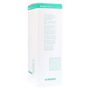 Askina Pad Opatrunek na ranę 5x5 cm nieprzywierający 100 szt.