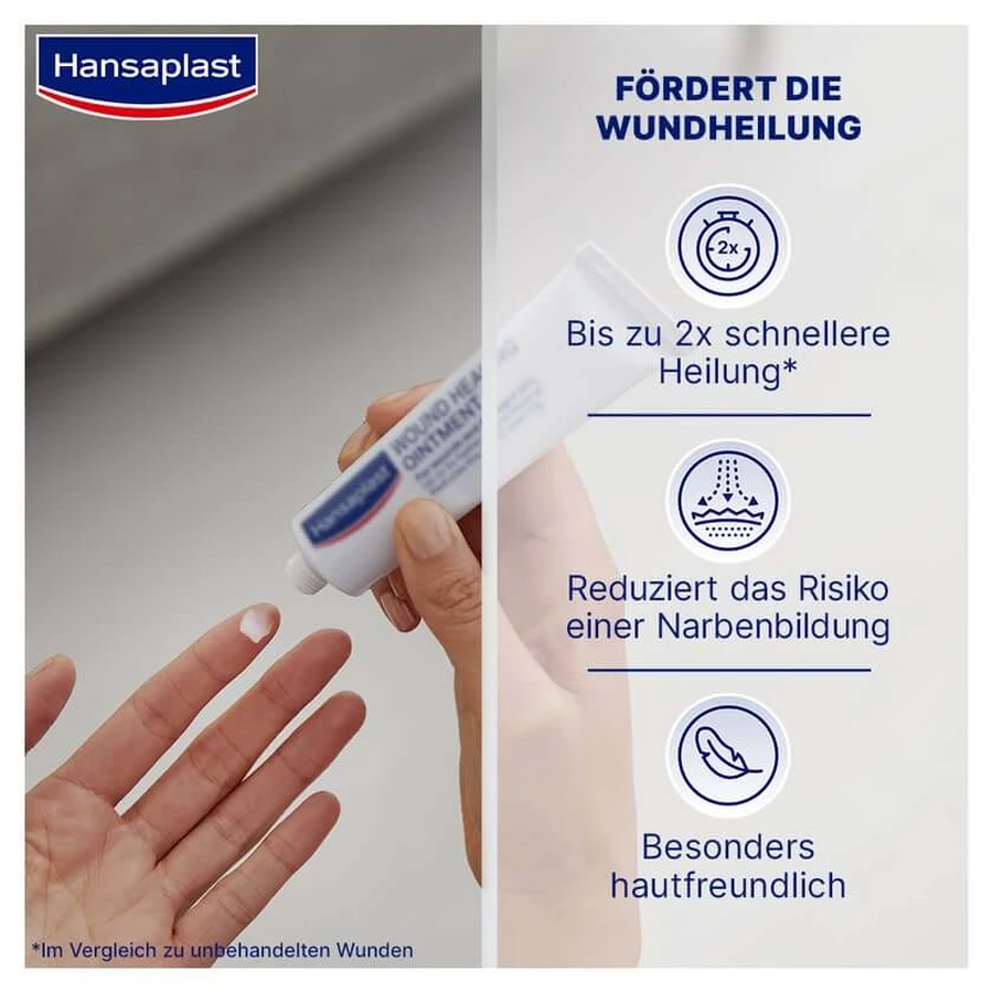 Hansaplast unguent pentru vindecarea rănilor 20 g