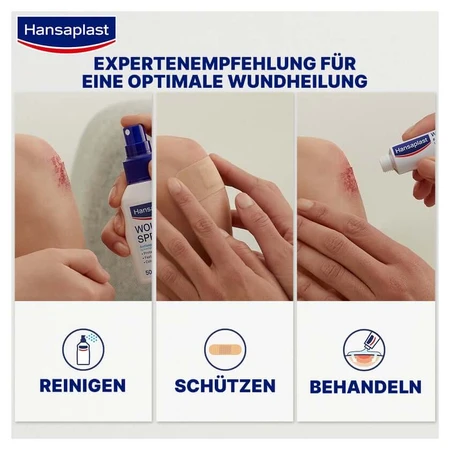 Hansaplast unguent pentru vindecarea rănilor 20 g
