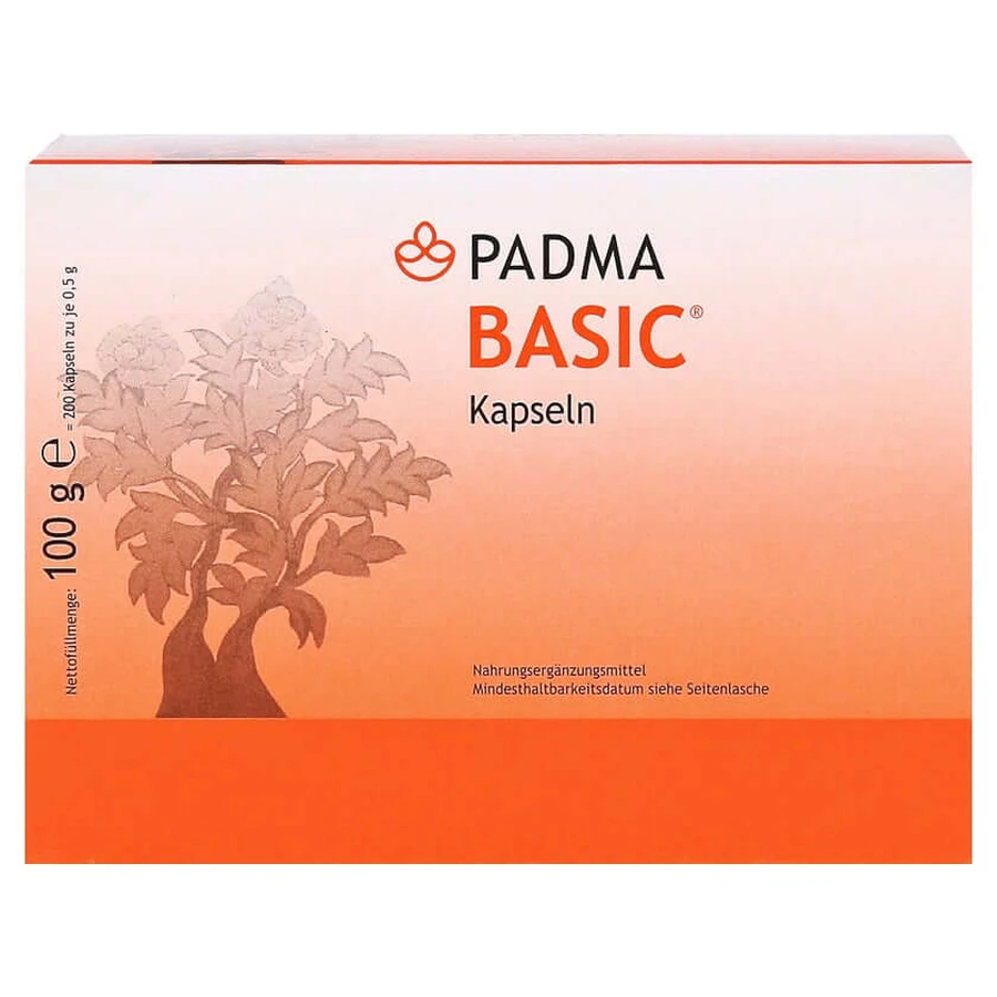 Padma Basic Cápsulas 200 Cápsulas