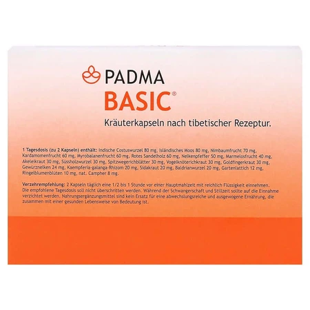 Padma Basic Cápsulas 200 Cápsulas