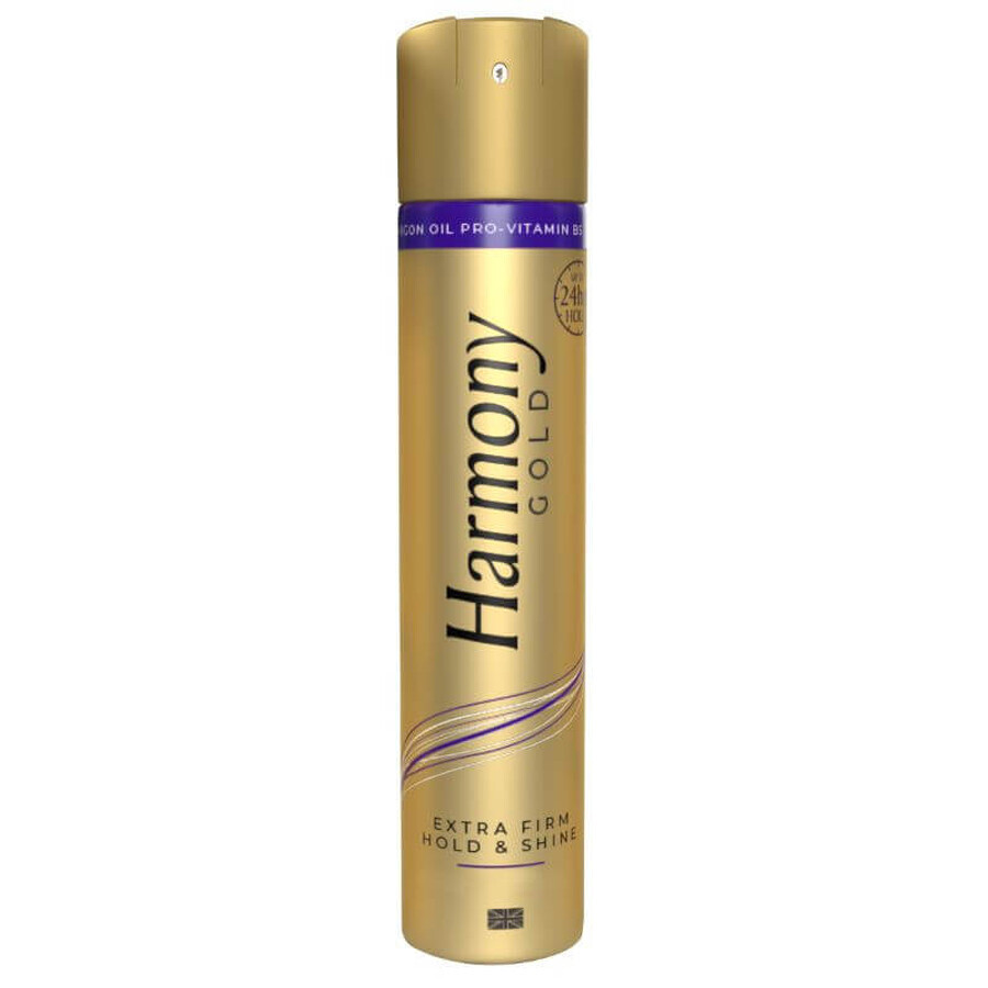 HARMONY Gold Hair Spray Extra Firm Hold 400ml