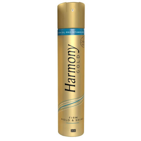 HARMONY Gold Hair Spray Firm Hold 400ml