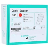 Combi stopper sluitkegels rood 100 st