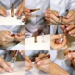 Eye Contour Vial, 5+1 vial x 2 ml, La Cabine