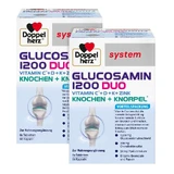 Dubbelpak Doppelherz Glucosamine 1200 2X120 St