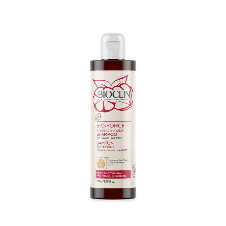 Shampoo rinforzante Bio-Force, 200 ml, Bioclin