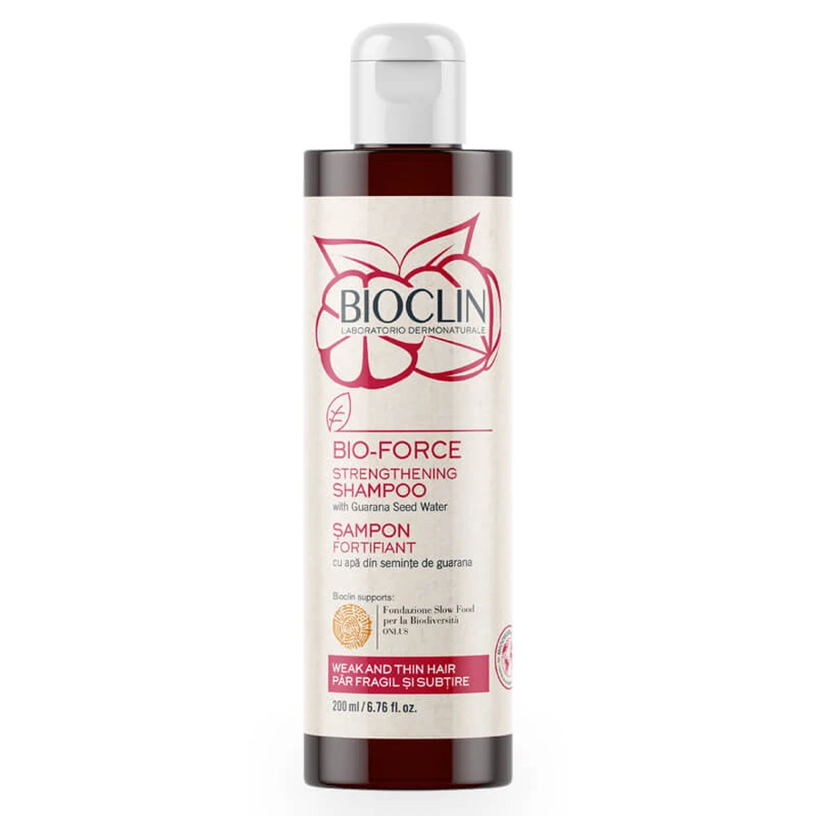 Bioclin Bio-Force Fortifying Shampoo, 200 ml