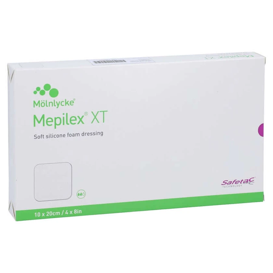 Mepilex XT 10x20 cm Schaumverband 5 St