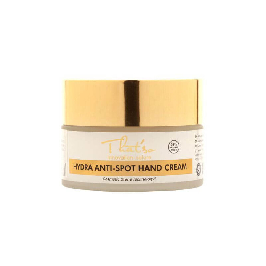 Crema de maini anti-pete, Hydra x 50ml, That So