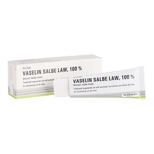 Vaseline zalf LAW, 100% 25 g