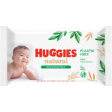 Huggies BW Natürliche, biologisch abbaubare Feuchttücher 48 Stück