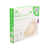 Mepilex Border Flex adhesive foam dressing 7.8x10 cm oval 5 pcs.