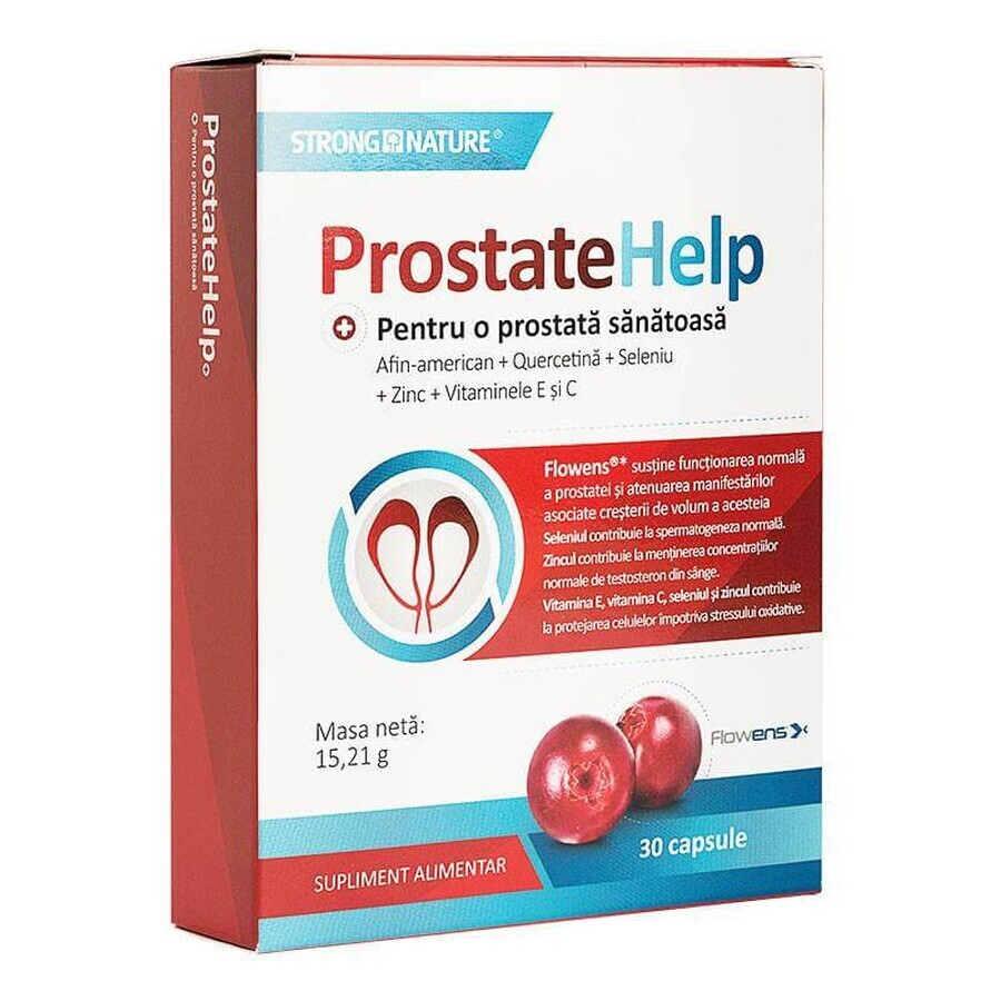 ProstaatHelp x 30 capsules.