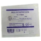 Gaaskompressen 10x10 cm steriel 12-voudig BW 5X2 st.