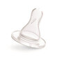 T&#233;tine ronde en silicone Bebe Dor 0-3 mois -301