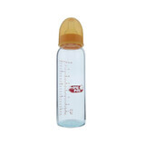 Primii Pasi R0150 - Borosilicaatfles (glas) 240Ml Geel
