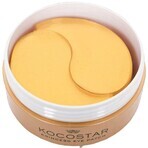 KOCOSTAR Princess Oogstrips Goud 90 gr