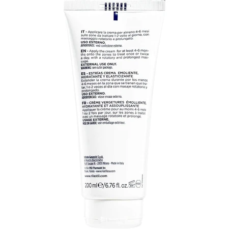 Rilastil Zwangerschapsstriemen - Crème verpakking x 200 ml 1+1 GIFT